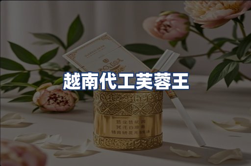 越南代工芙蓉王